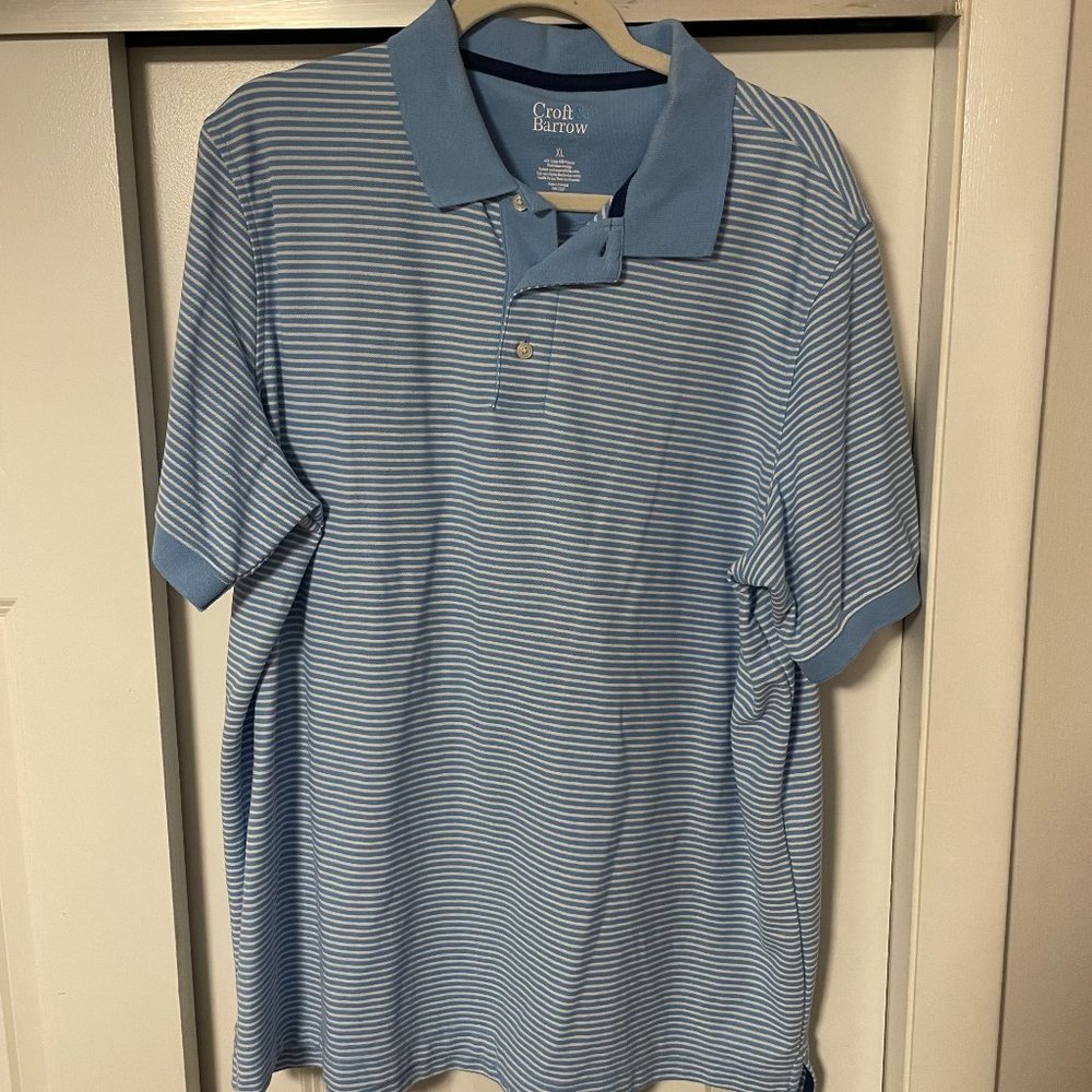Croft & Barrow Easy Care Polo Shirt